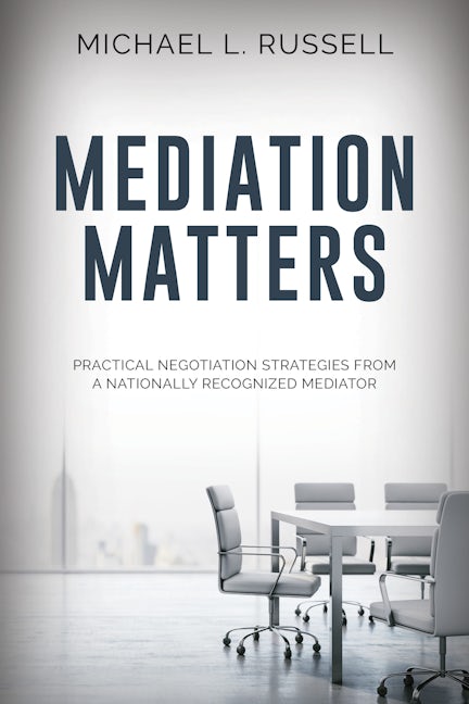 Book cover image for Mediation Matters ISBN: 9781954437609